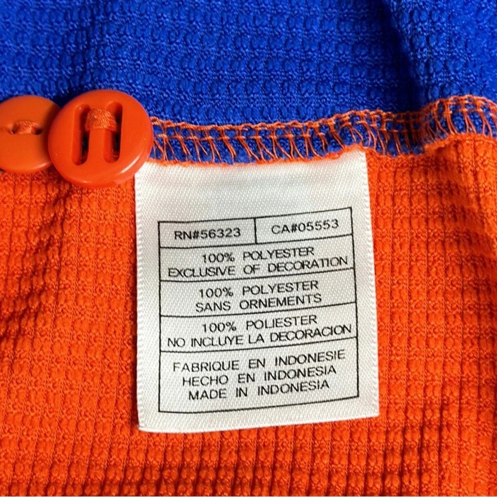 Nike Team University of Florida Gators UF Vintage Embroidered Logo Polo Shirt XL